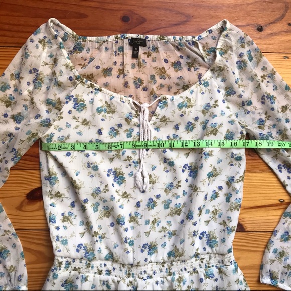 Jessica Simpson Floral Dress, GUC, M - Picture 7 of 14